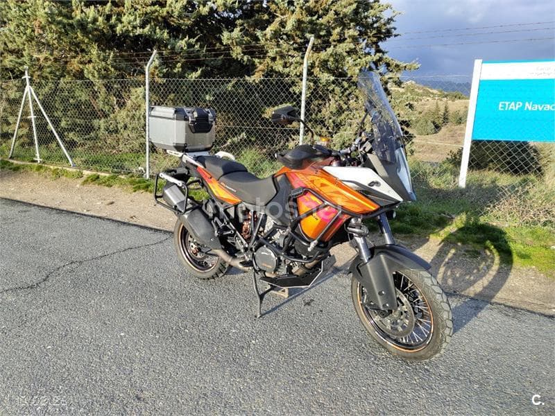 KTM 1190 Adventure – Vista 5