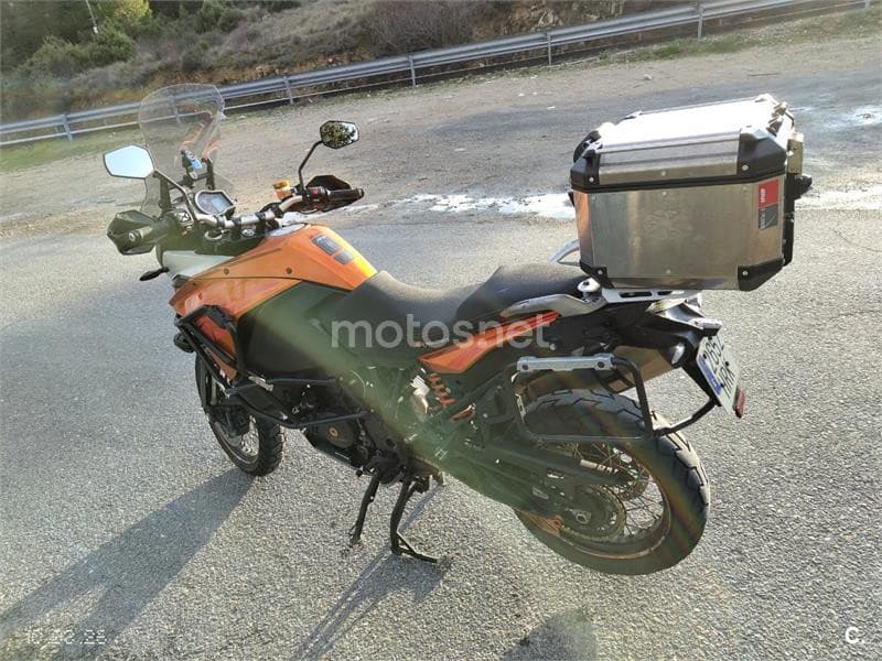 KTM 1190 Adventure – Vista 7
