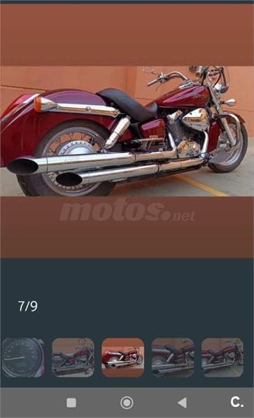 Honda Shadow 50 – Vista 1