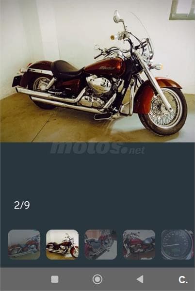Honda Shadow 50 – Vista 2