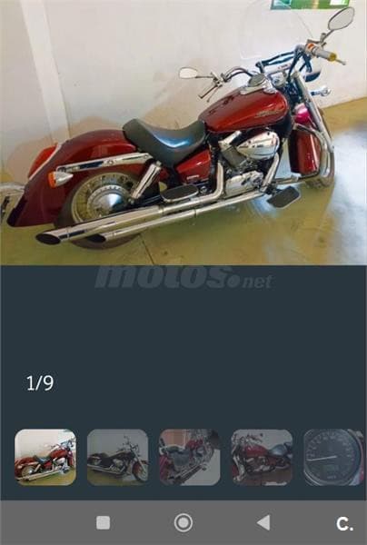 Honda Shadow 50 – Vista 3