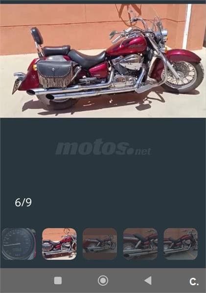 Honda Shadow 50 – Vista 4