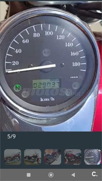 Honda Shadow 50 – Vista 5