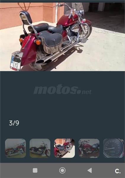 Honda Shadow 50 – Vista 6