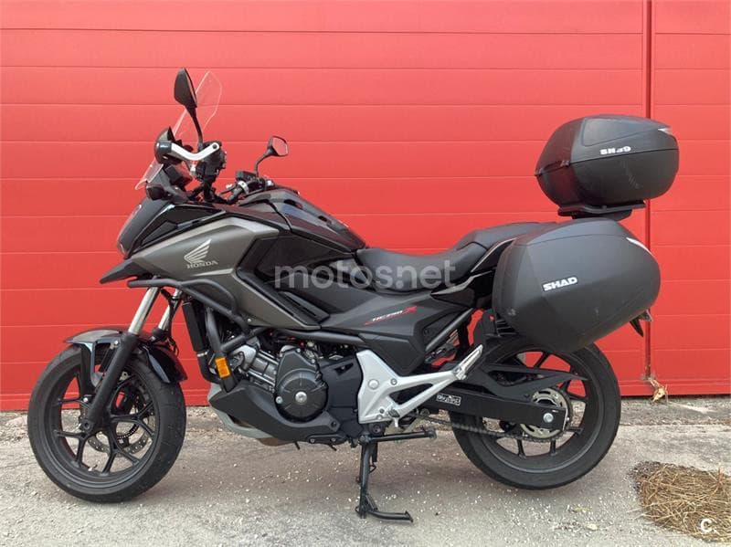 Honda NC 750 X – Vista 1