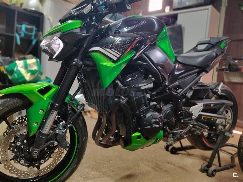 Kawasaki Z 900 – Vista 1