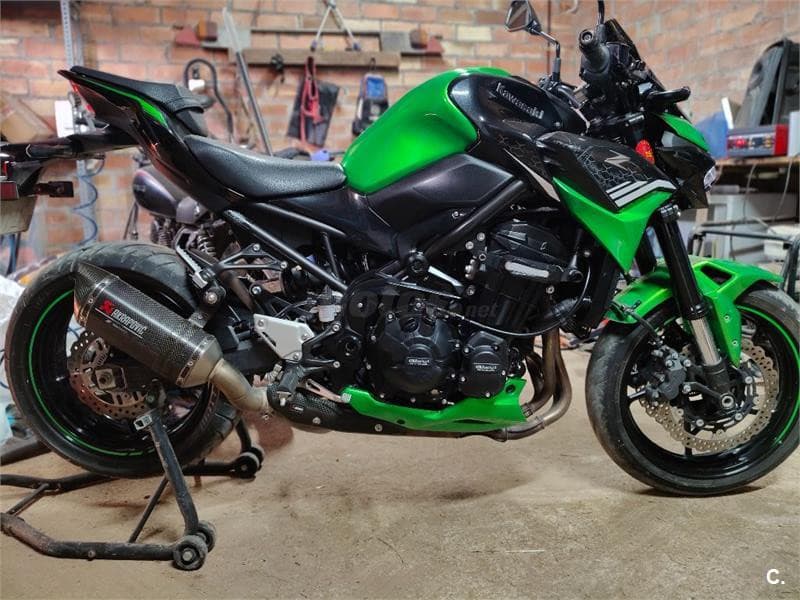 Kawasaki Z 900 – Vista 2