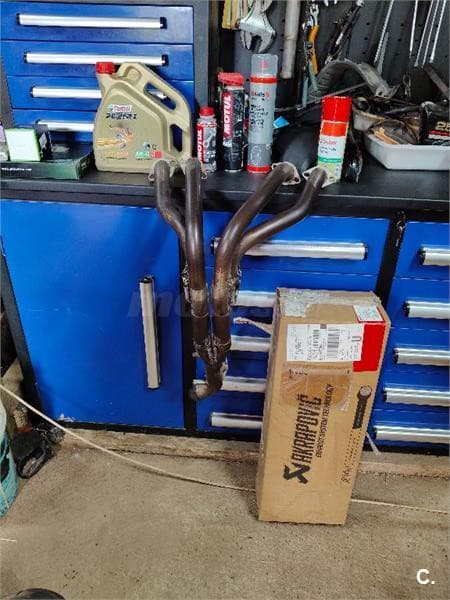 Kawasaki Z 900 – Vista 6