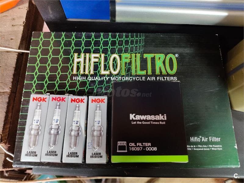 Kawasaki Z 900 – Vista 7