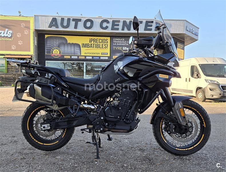 CFMOTO 800 MT – Vista 4