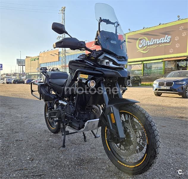 CFMOTO 800 MT – Vista 5