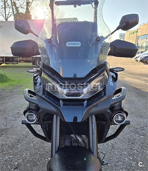 CFMOTO 800 MT – Vista 6