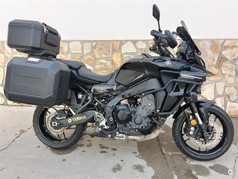Yamaha Tracer 9 – Vista 1