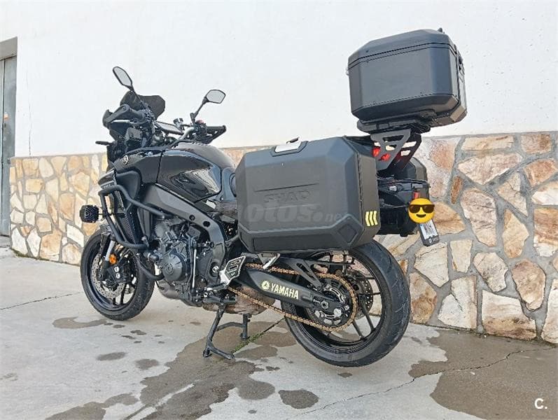 Yamaha Tracer 9 – Vista 12