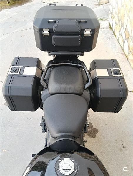 Yamaha Tracer 9 – Vista 7