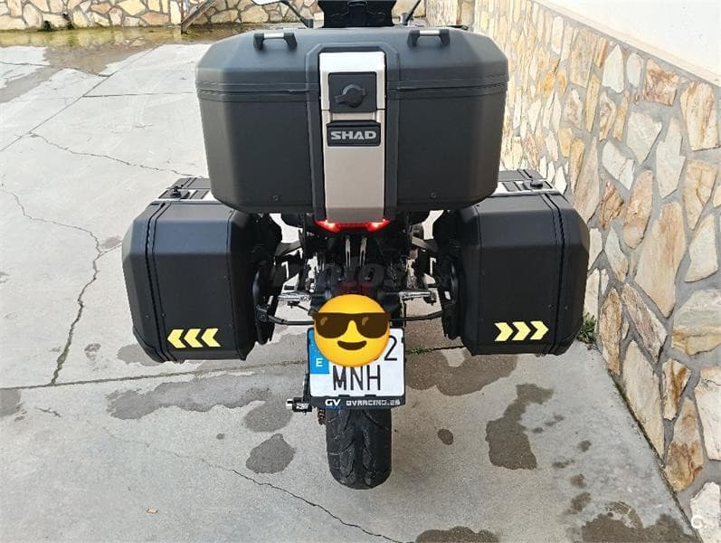 Yamaha Tracer 9 – Vista 8