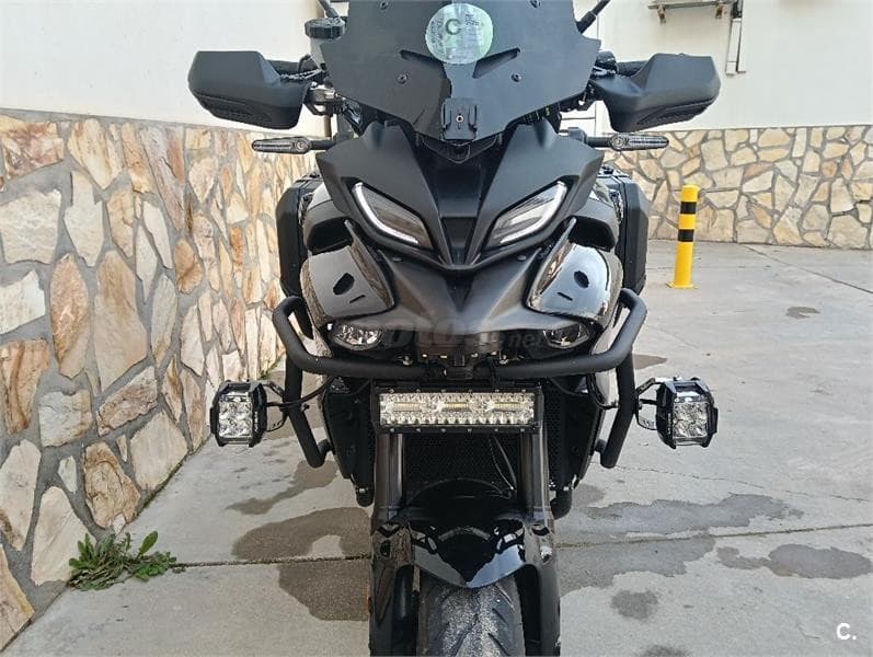 Yamaha Tracer 9 – Vista 9