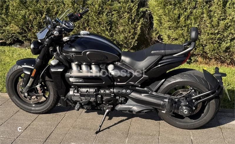 Triumph Rocket 3 – Vista 1