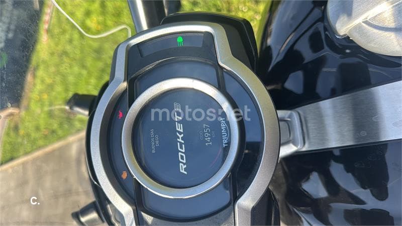 Triumph Rocket 3 – Vista 2