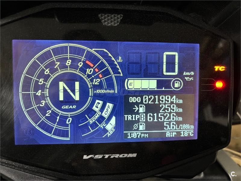 Suzuki V-Strom 1050 9750 € 2021 Tarragona - 5