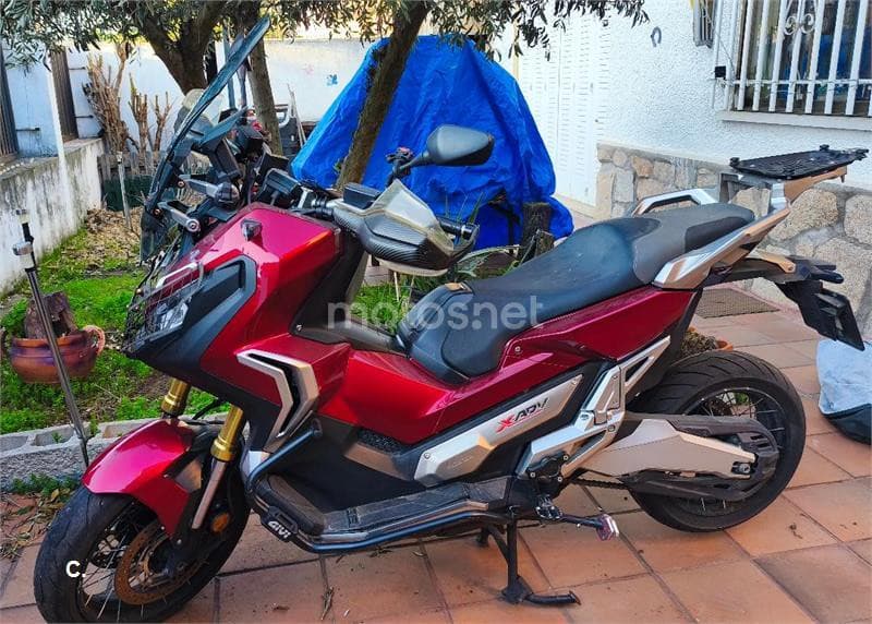 Honda X-ADV – Vista 5