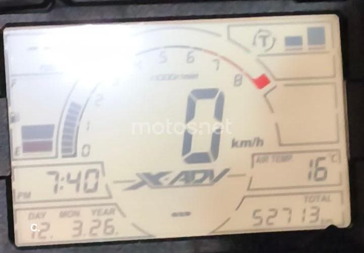 Honda X-ADV – Vista 6