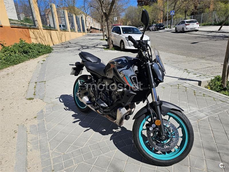 Yamaha MT-07 – Vista 1