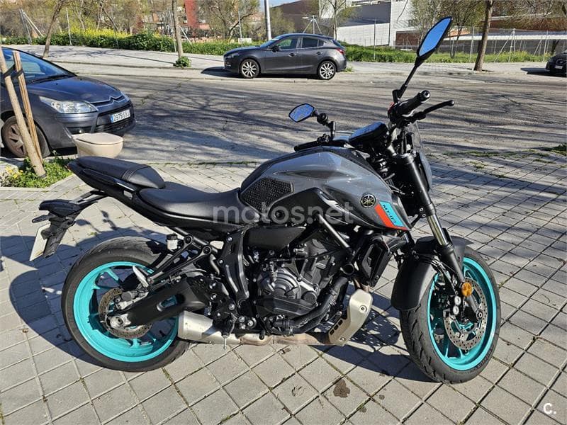 Yamaha MT-07 – Vista 2