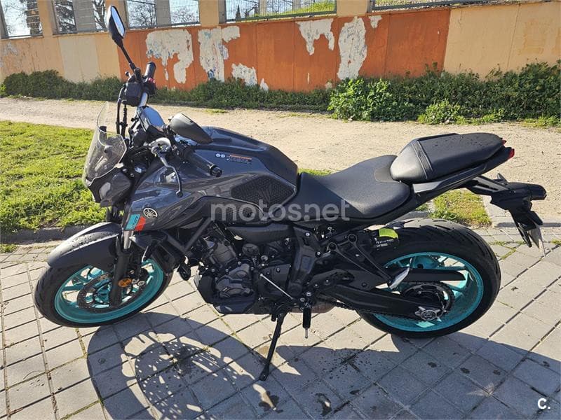 Yamaha MT-07 – Vista 3