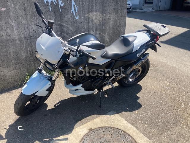 BMW F 800 R – Vista 1