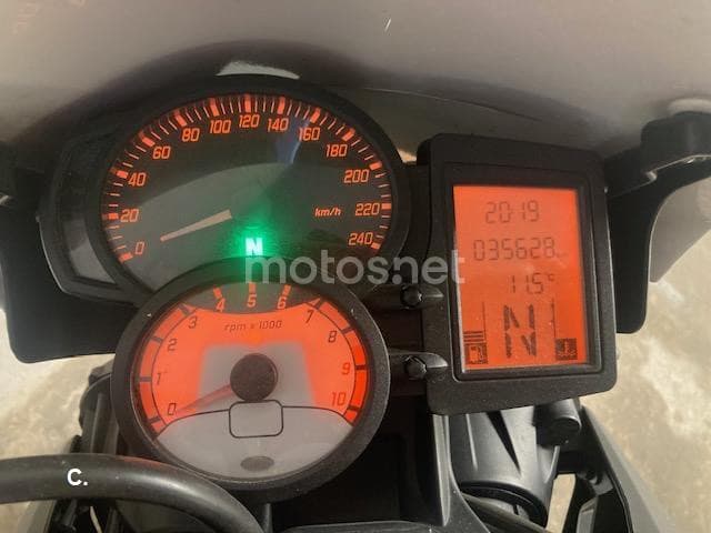 BMW F 800 R – Vista 5