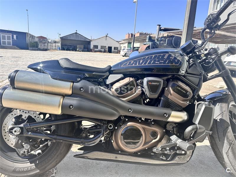 Harley-Davidson Sportster S – Vista 1