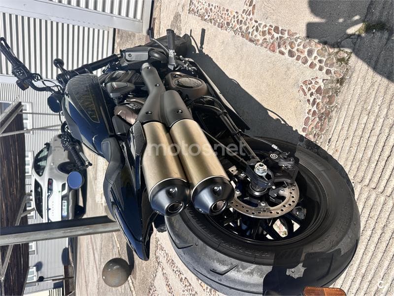 Harley-Davidson Sportster S – Vista 3