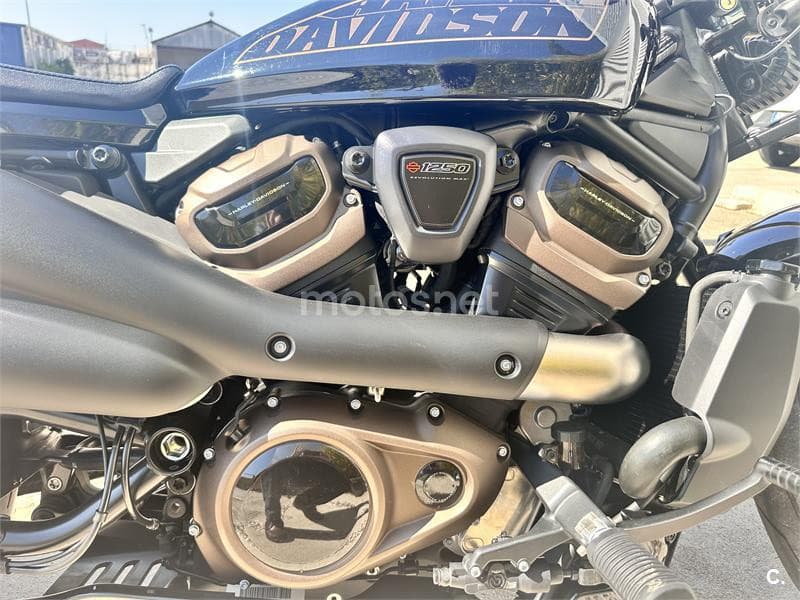 Harley-Davidson Sportster S – Vista 4