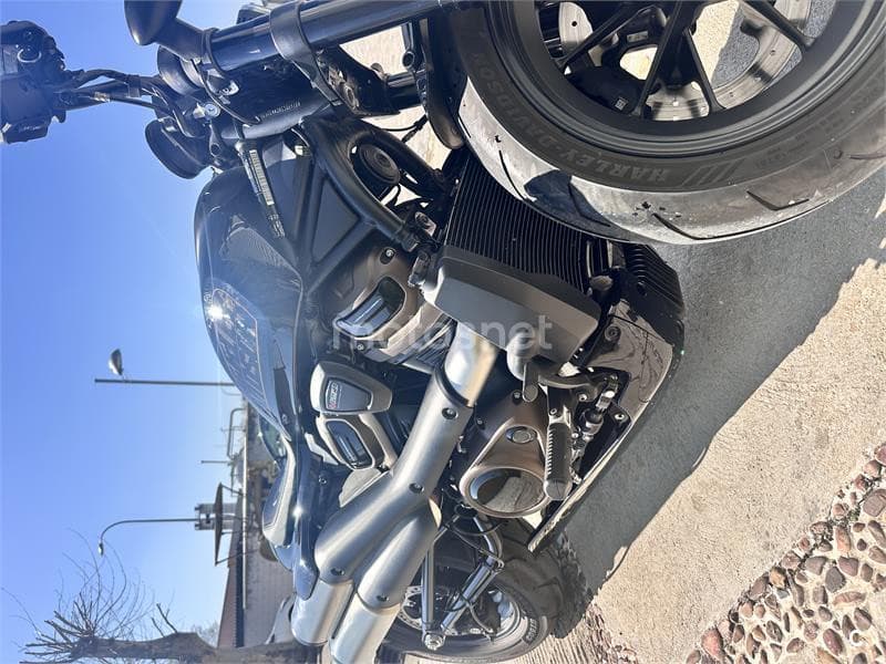 Harley-Davidson Sportster S – Vista 5