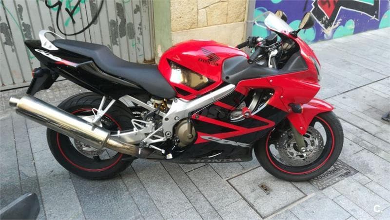 Honda CBR 600F 4200 € 2006 Valencia - 7