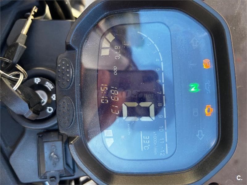 Voge 300 – Vista 5