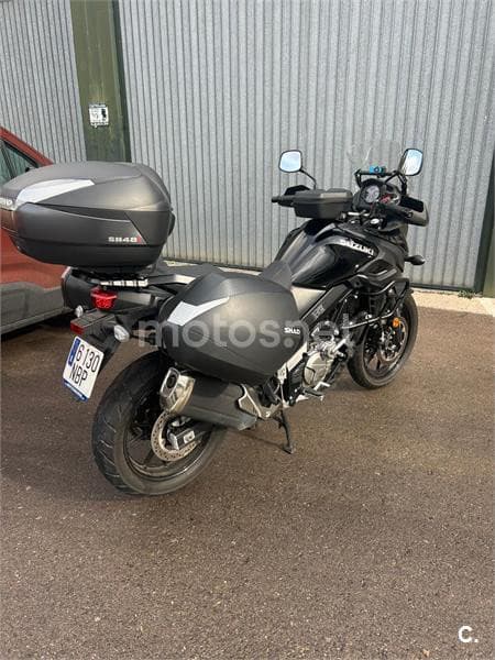 Suzuki V-Strom 650 ABS – Vista 1