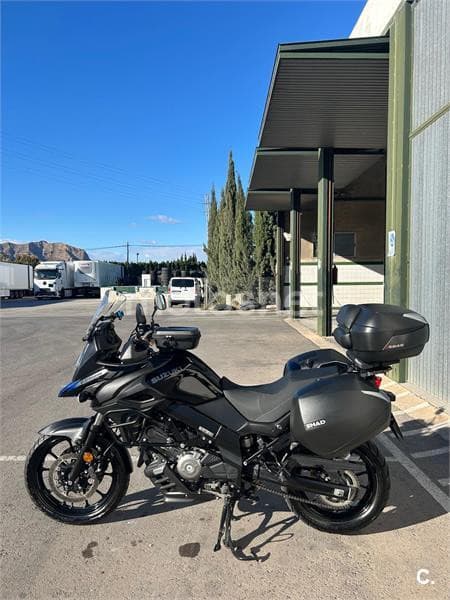 Suzuki V-Strom 650 ABS – Vista 2