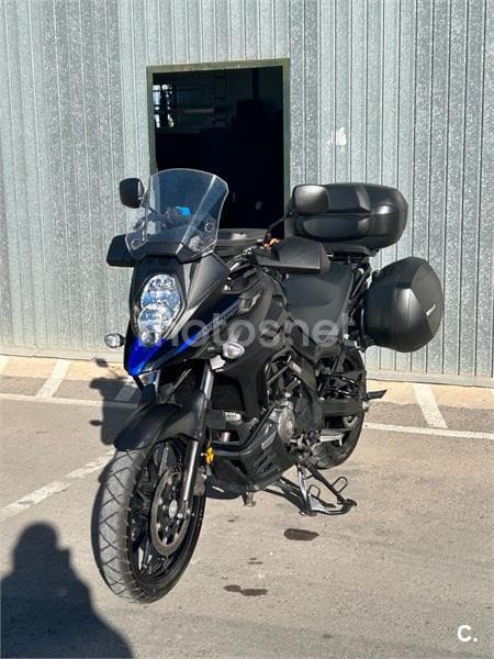 Suzuki V-Strom 650 ABS – Vista 3