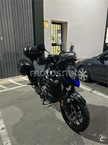Suzuki V-Strom 650 ABS – Vista 4