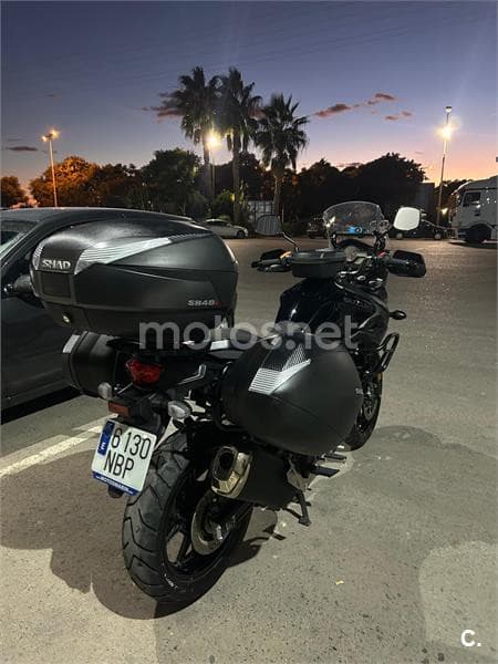 Suzuki V-Strom 650 ABS – Vista 5