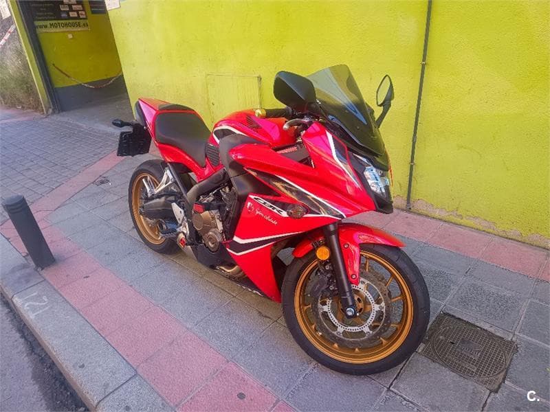 Honda CBR 650 F – Vista 1
