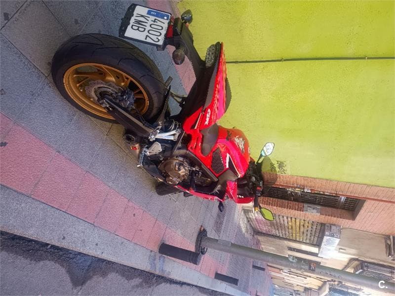 Honda CBR 650 F – Vista 2