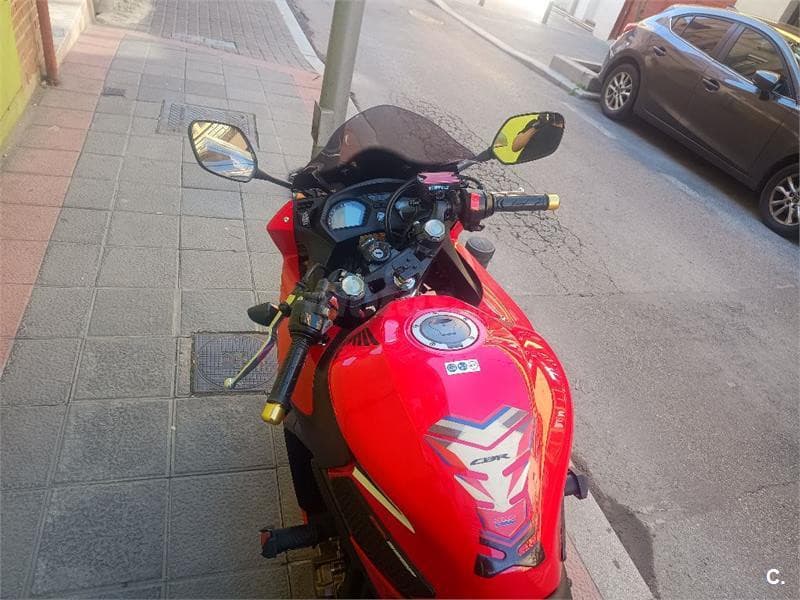 Honda CBR 650 F – Vista 3