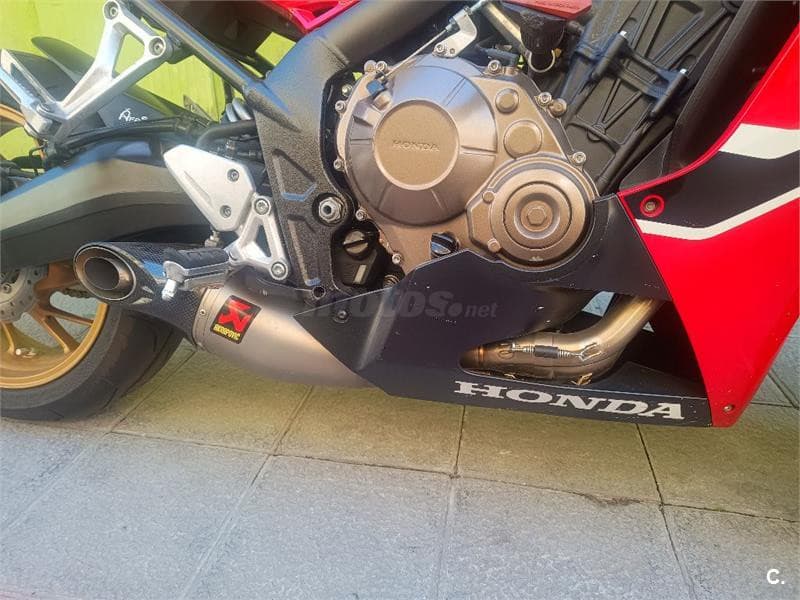 Honda CBR 650 F – Vista 5