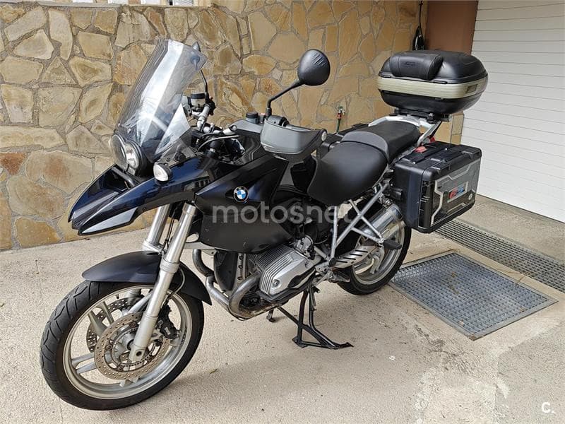 BMW R 1200 GS – Vista 1
