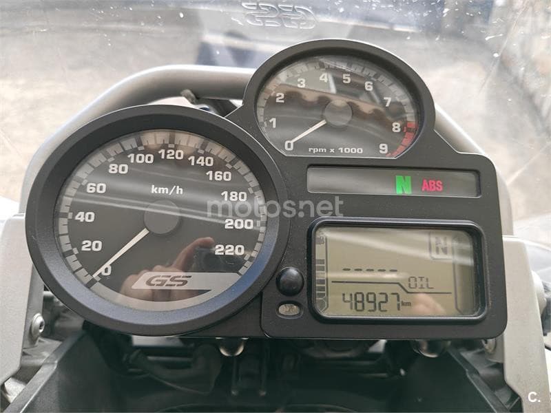 BMW R 1200 GS – Vista 9