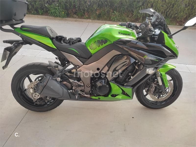 Kawasaki Z 1000 SX – Vista 2