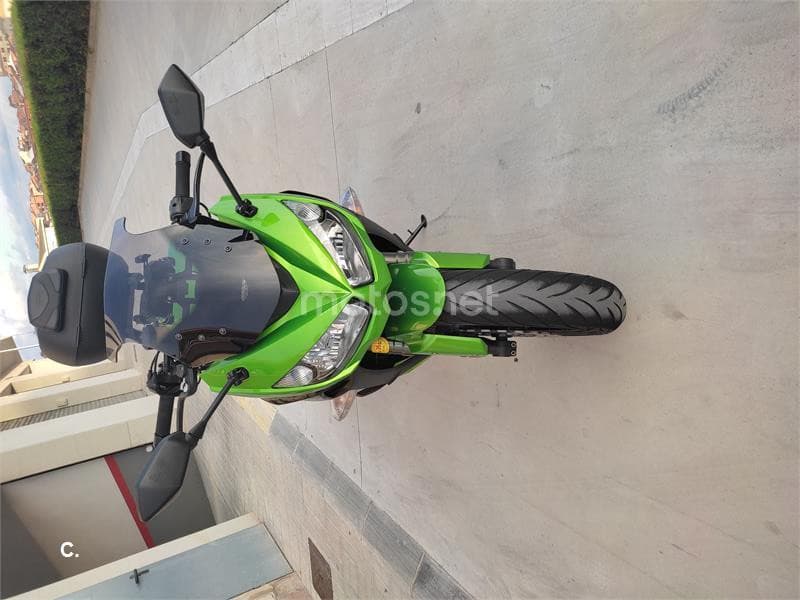 Kawasaki Z 1000 SX – Vista 3